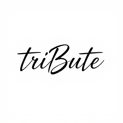 Professional logo design. triBUTE is the name, i want just the writing, and make it like a beauty studio saloon font, hand writing or something modern futurustic