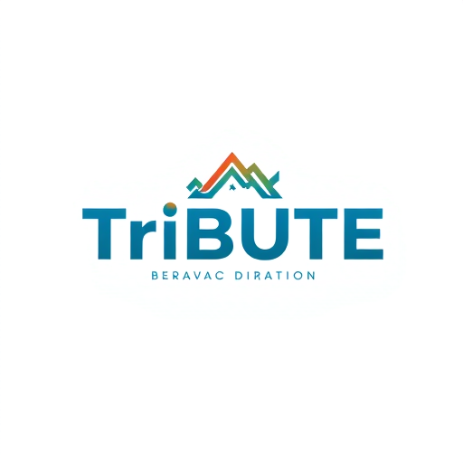 Professional logo design. triBUTE