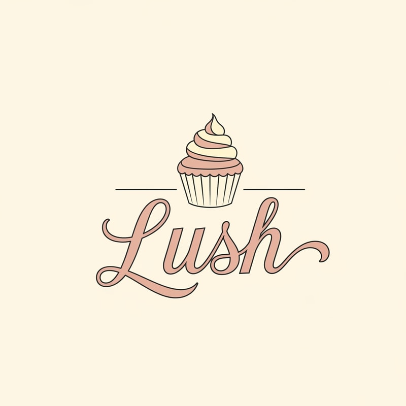 Dessert shop logo name: Lush Style: Modern Elegant
Generate unique vector