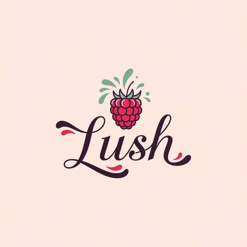 Dessert shop logo name: Lush Style: Modern Elegant
Generate unique vector
