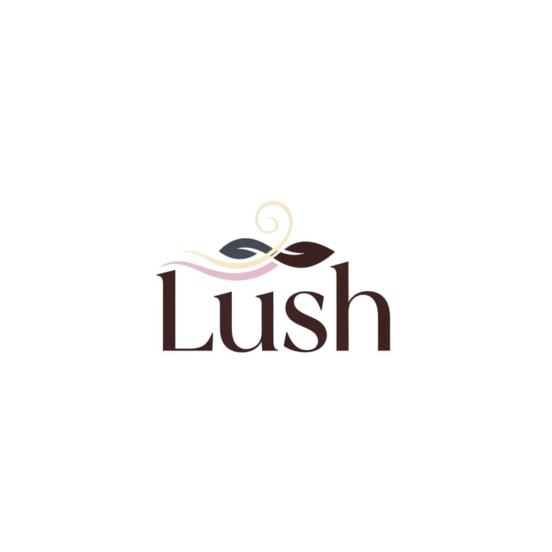 Dessert shop logo name: Lush Style: Modern Elegant
Generate unique vector with the image that ive attached
