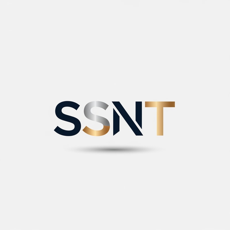 SSNT letter logo