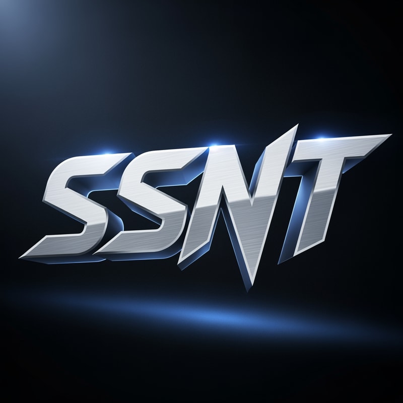 SSNT letter logo