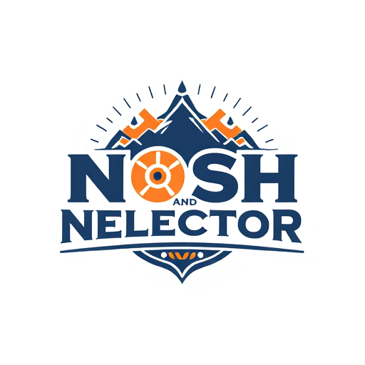 Professional logo design. NOSH AND NECTOR 