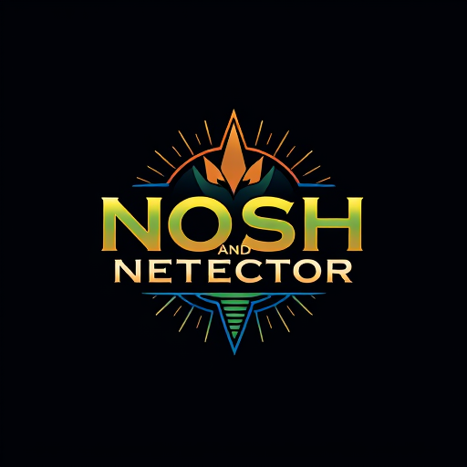Professional logo design. NOSH AND NECTOR 