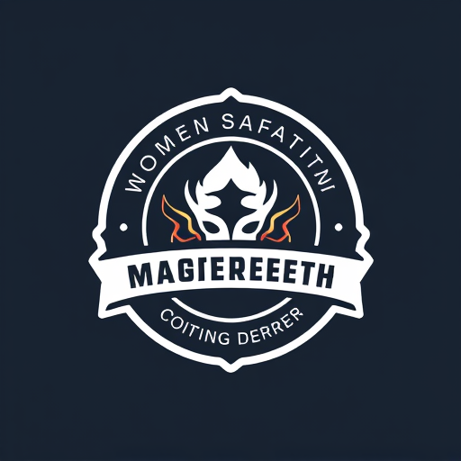 Professional logo design. women safety + in cluding cloth