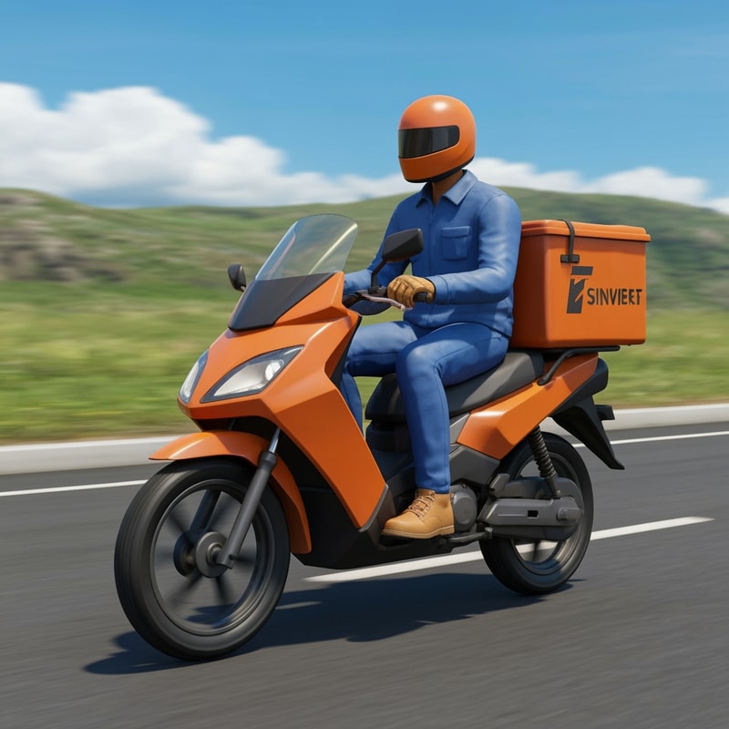 Rider Food Delivery Simulator