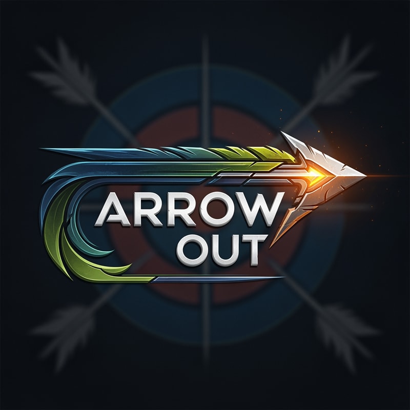 Arrow Game Logo Make In Game Name Is Arrow Out.