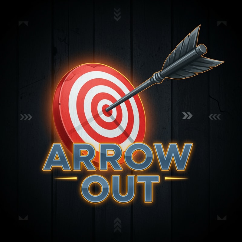 Arrow Game Logo Make In Game Name Is Arrow Out.