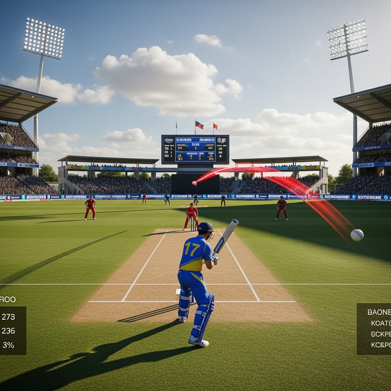 3D CRICKET GAME