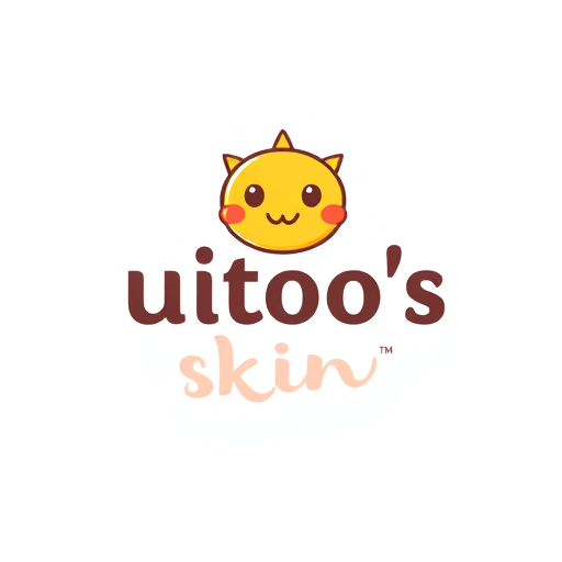 Professional logo design. potresti generare un logo per una sartoria, magari con qualche emoji inerente cui si chiama uitoo's skin?