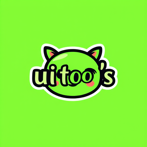 Professional logo design. potresti generare un logo per una azienda di moda, magari con qualche emoji inerente cui si chiama uitoo's skin? i  colori sul verde grazie