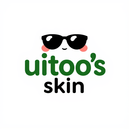 Professional logo design. potresti generare un logo per una azienda di moda, magari con qualche emoji inerente cui si chiama uitoo's skin? i  colori sul verde grazie