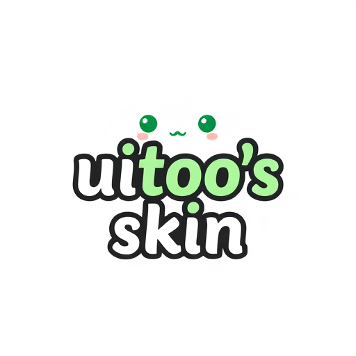 Professional logo design. potresti generare un logo per una azienda di moda, magari con qualche emoji inerente cui si chiama uitoo's skin? i  colori sul verde grazie