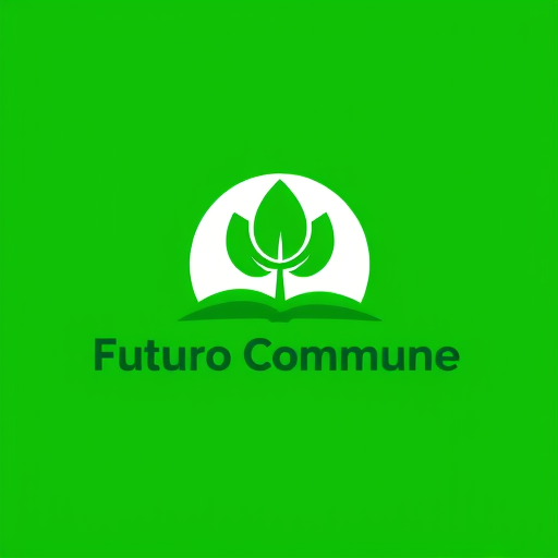 Professional logo design. ciao, mi serve un logo politico basato sui colori del verde. vorrei come immagine principale un albero. il nome del partito è Futuro Comune, mentre l'ideologia è di sinistra.