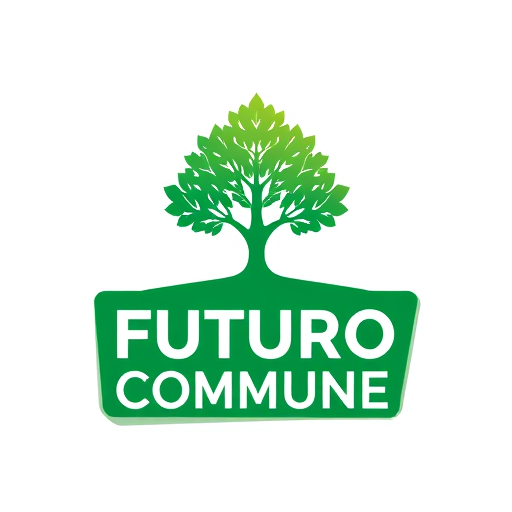 Professional logo design. ciao, mi serve un logo politico basato sui colori del verde. vorrei come immagine principale un albero. il nome del partito è Futuro Comune, mentre l'ideologia è di sinistra. vorrei qualcosa di più dettagliato, magari con sfumature migliori è più belle. sono pro agli ideali dell'istruzione e cose del genere