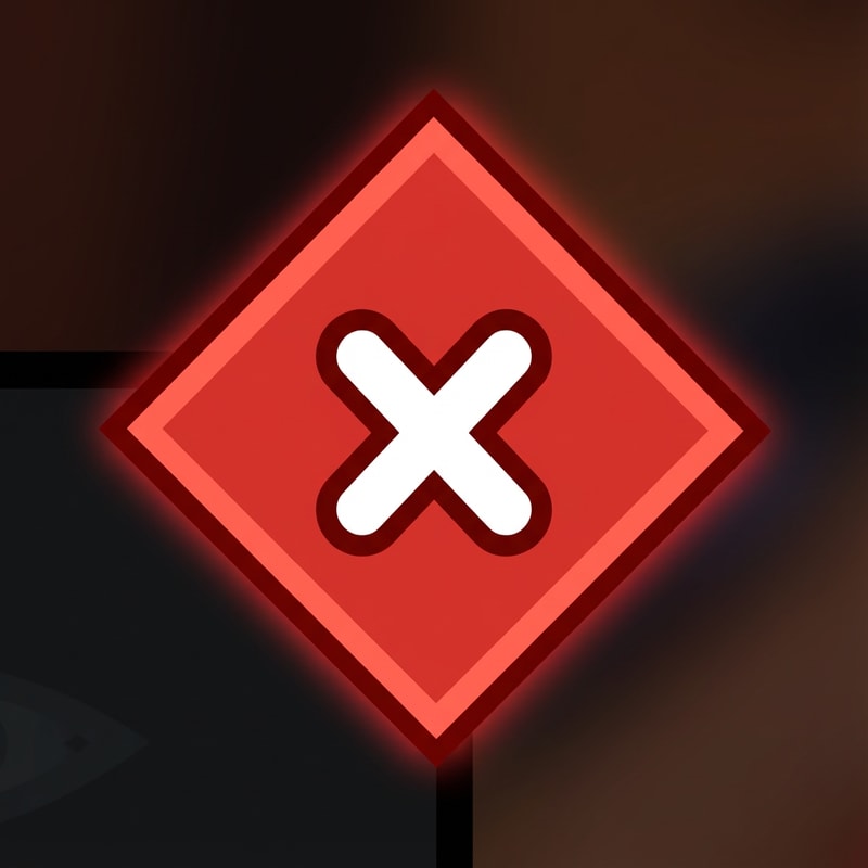 make a videogame close button this exact style