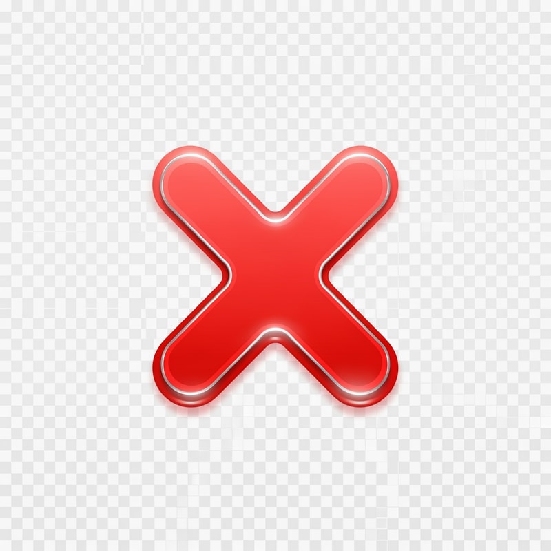 make a videogame close button dont put any words just a button make it cartoonish but slightly cool modern looking with a transparent background