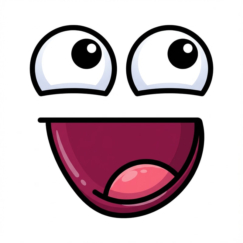 Stylize this face into a clean, modern cartoon icon.
Preserve original proportions and expression.
Do NOT exaggerate facial features.
Do NOT make it childlike, chibi, baby, or mascot-like.
Use smooth shapes, clean lines, and subtle stylization only.

The attached image represents the overall artistic style and aesthetic. Use it as a reference for visual consistency and design language. Do not replicate these images directly, but capture the general artistic direction and style.

General color scheme includes: #104c814, #a0c83c, #104a028, #104a014, #641428

And follow these custom instructions: Create icons and characters with a kid-friendly, playful, modern app-icon style.
Use thick, smooth outlines (pure black), rounded shapes, and soft corners.
Apply bright, saturated colors with subtle gradients and glossy highlights (toy-like plastic feel).
Keep designs simple, clean, and highly readable at small sizes.
Avoid sharp edges, thin lines, realism, textures, noise, or gritty details.
Maintain friendly proportions, balanced spacing, and symmetrical composition.
Overall vib