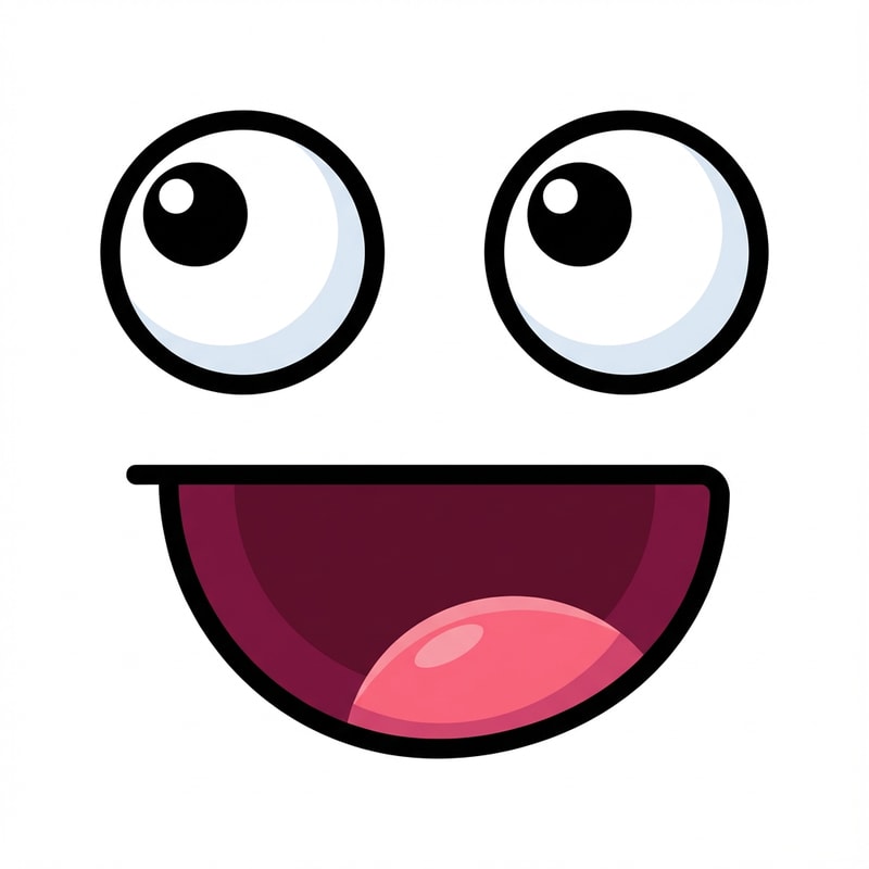 Stylize this face into a clean, modern cartoon icon.
Preserve original proportions and expression.
Do NOT exaggerate facial features.
Do NOT make it childlike, chibi, baby, or mascot-like.
Use smooth shapes, clean lines, and subtle stylization only.

The attached image represents the overall artistic style and aesthetic. Use it as a reference for visual consistency and design language. Do not replicate these images directly, but capture the general artistic direction and style.

General color scheme includes: #104c814, #a0c83c, #104a028, #104a014, #641428

And follow these custom instructions: Create icons and characters with a kid-friendly, playful, modern app-icon style.
Use thick, smooth outlines (pure black), rounded shapes, and soft corners.
Apply bright, saturated colors with subtle gradients and glossy highlights (toy-like plastic feel).
Keep designs simple, clean, and highly readable at small sizes.
Avoid sharp edges, thin lines, realism, textures, noise, or gritty details.
Maintain friendly proportions, balanced spacing, and symmetrical composition.
Overall vib