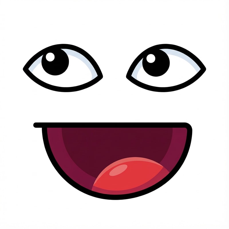 DO NOT CHANGE THE EYE SHAPE REVERT IT BACK TO THEIR NORMAL SHAPED THEYRE NOT CIRCULAR