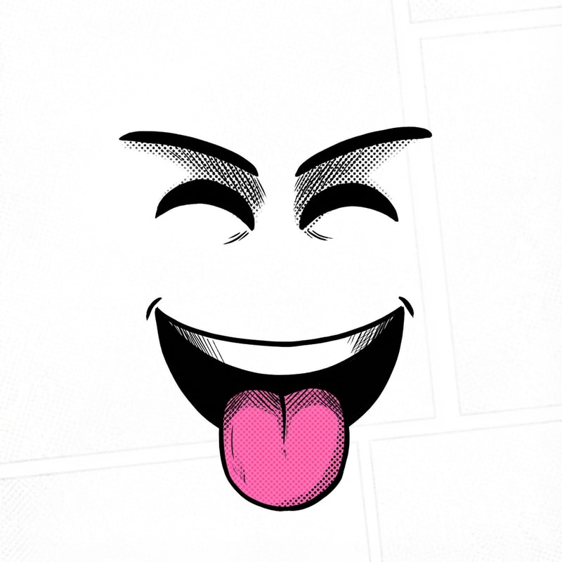 make this face look comic book style whilst keeping the standard art style and changing absolutely nothing else. add/remove color if seen as necessary