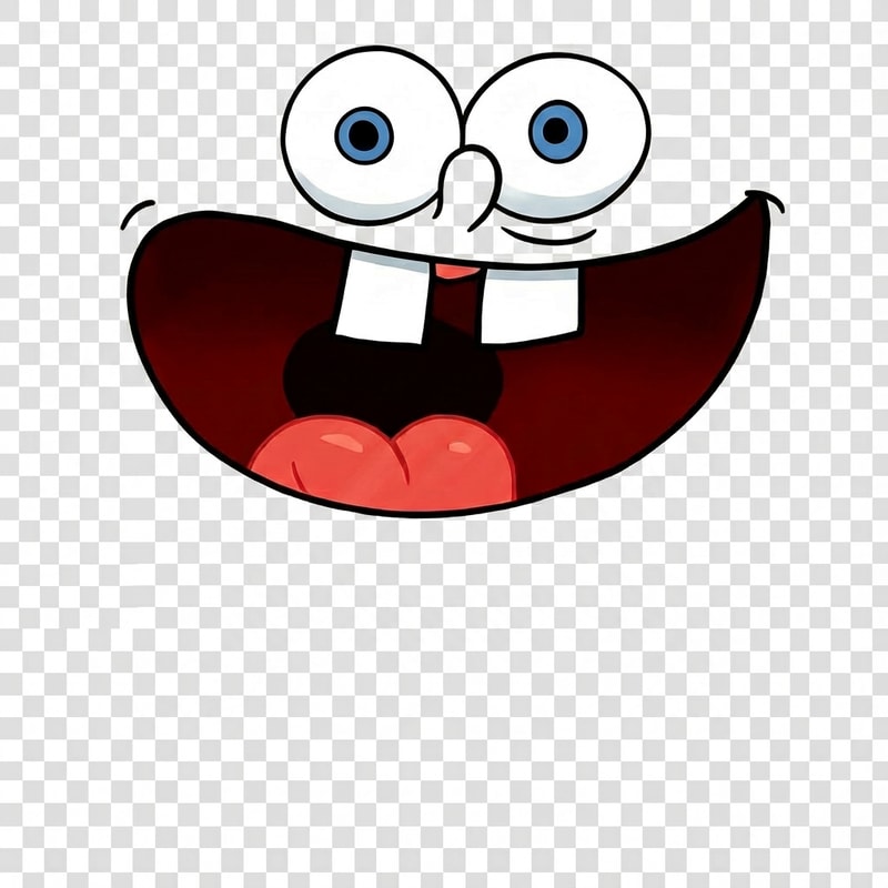 center the face and remove the yellow skin and DO NOT change ABSOLUTELY NOTHING ELSE