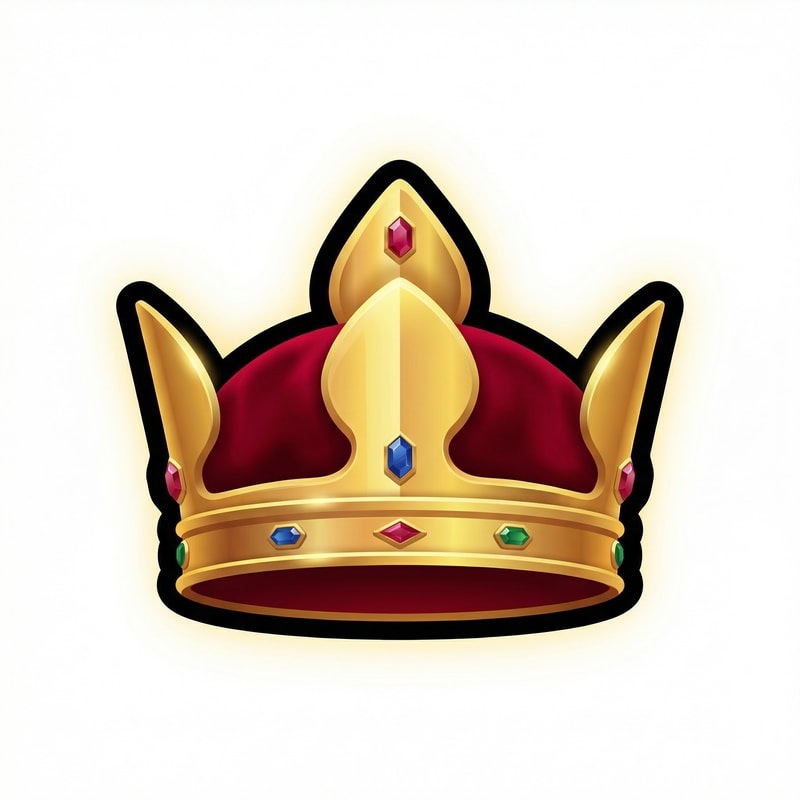 make the background white DO NOT DRASTICALLY ALTER THE APPEARANCE OF THE CROWN WHATSOEVER make it look and feel VIP+ do not write "VIP+" on the crown you're allowed to slightly modify and change the colors