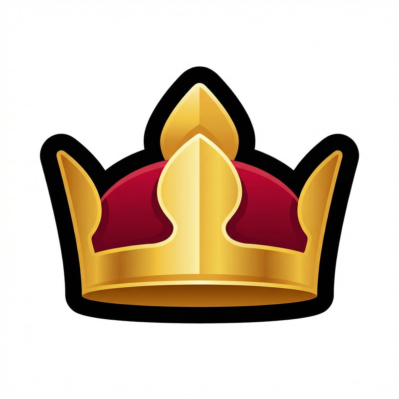 make the background white DO NOT DRASTICALLY ALTER THE APPEARANCE OF THE CROWN WHATSOEVER make it look and feel VIP+ do not write "VIP+" on the crown you're allowed to slightly modify and change the colors
