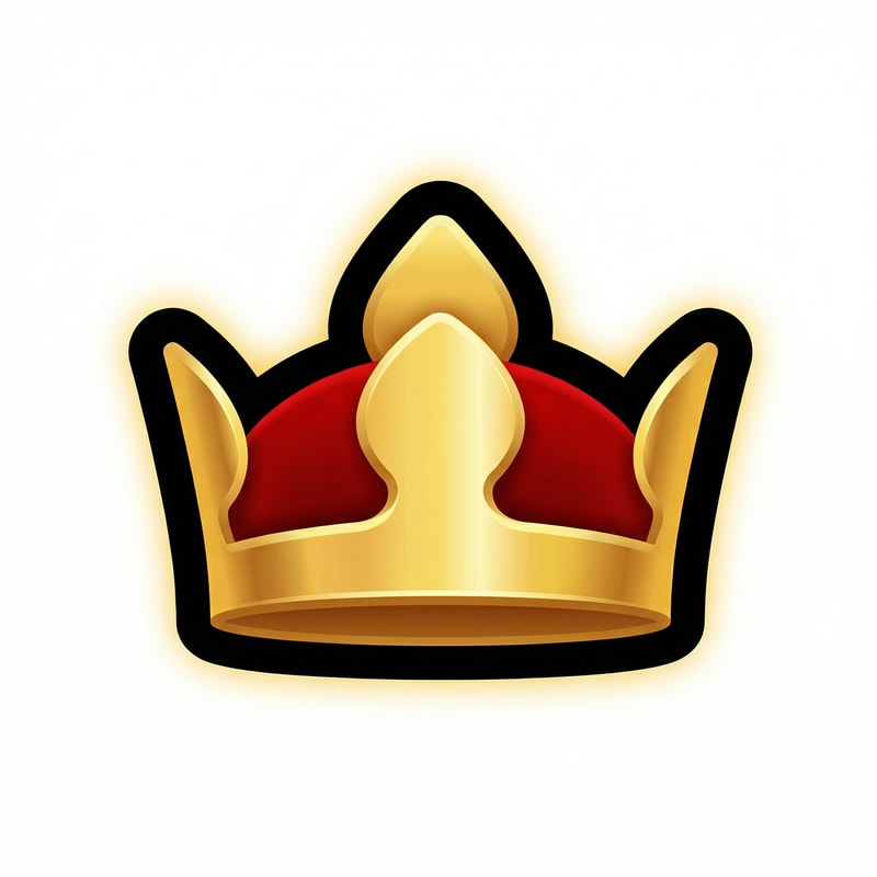 make the background white DO NOT DRASTICALLY ALTER THE APPEARANCE OF THE CROWN WHATSOEVER make it look and feel VIP+ do not write "VIP+" on the crown you're allowed to slightly modify and change the colors