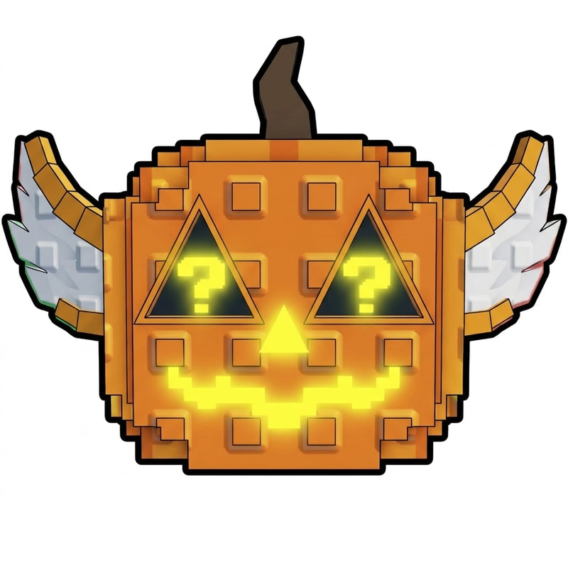 make the black outline on this spooky lucky block the same exact size as this green lucky block