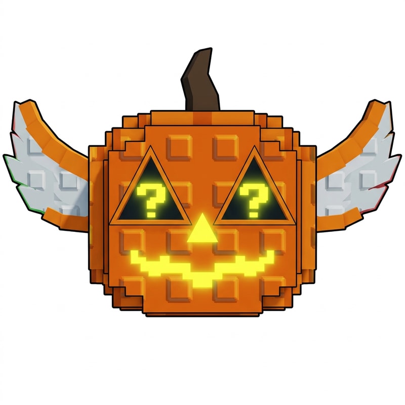make this lucky block face forward DO NOT CHANGE ANYTHING ELSE