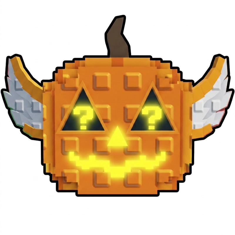 make the black outline on this spooky lucky block the same exact size as this green lucky block