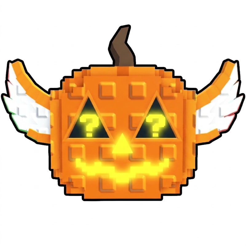 make this lucky block face forward DO NOT CHANGE ANYTHING ELSE
