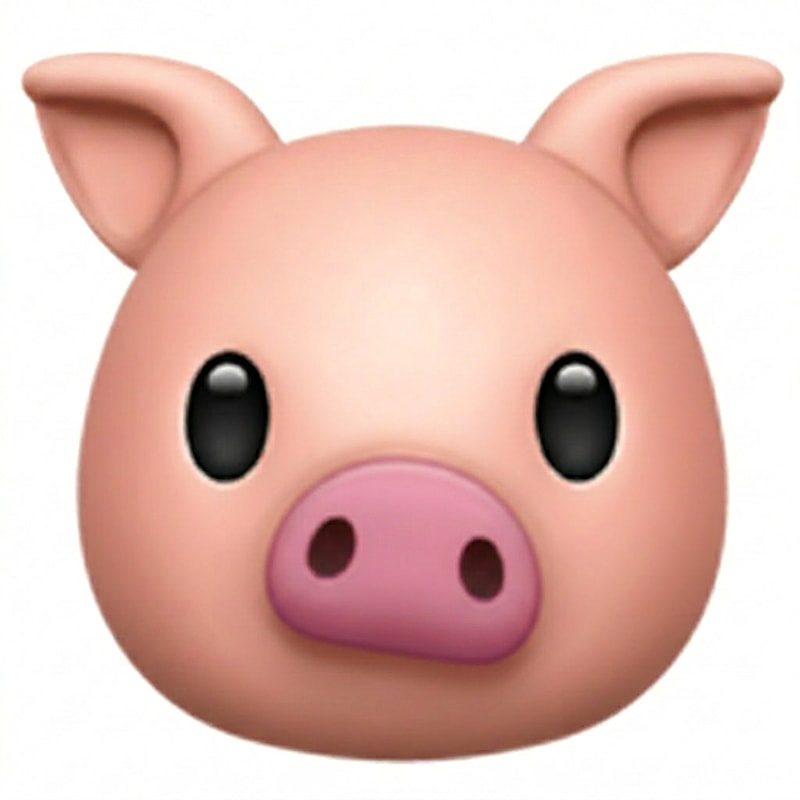 slightly downturn the snout DO NOT CHANGE ANYTHING ELSE