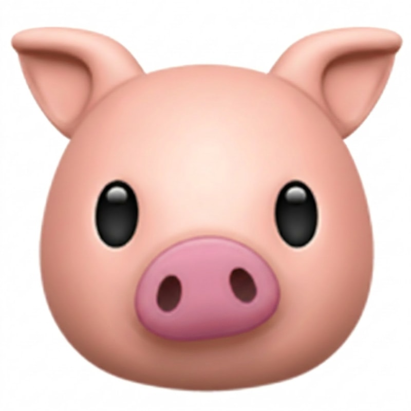 slightly downturn the snout DO NOT CHANGE ANYTHING ELSE