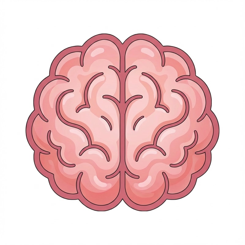 add a very slight black outline to the brain