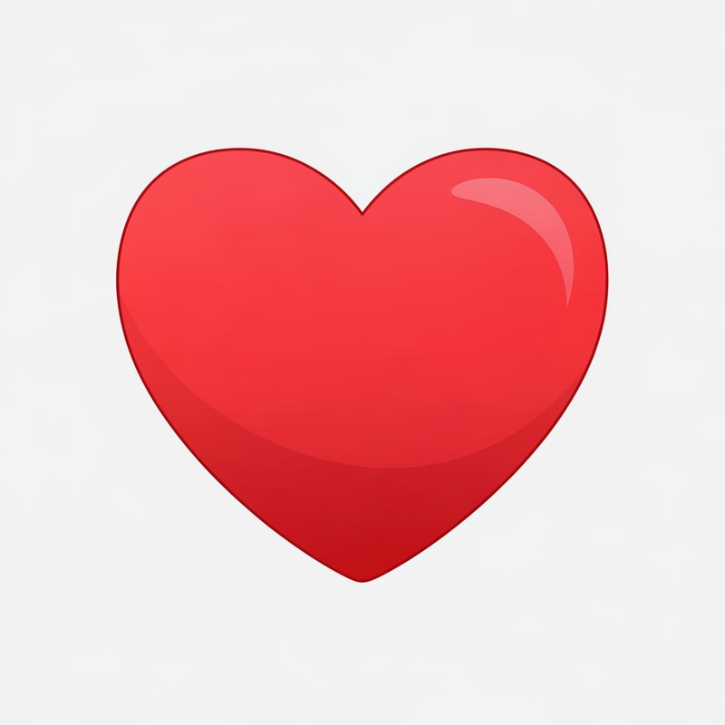 create a vector heart