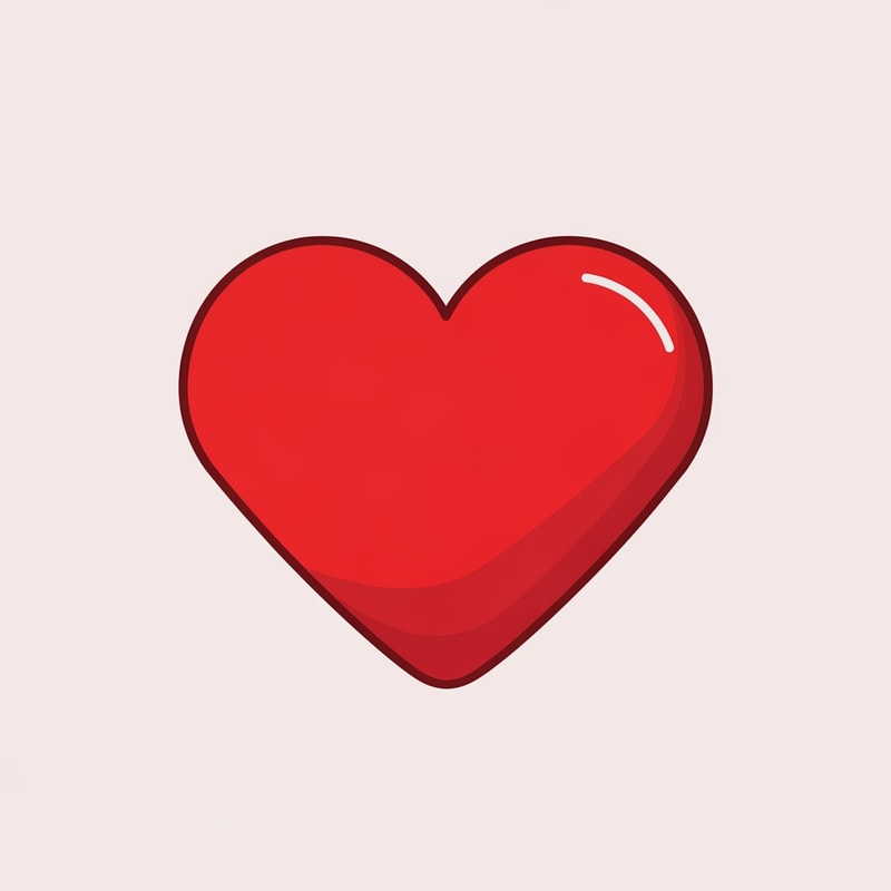 create a vector heart