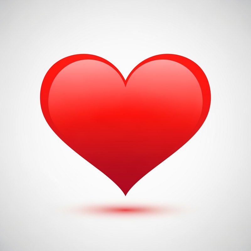 create a vector heart