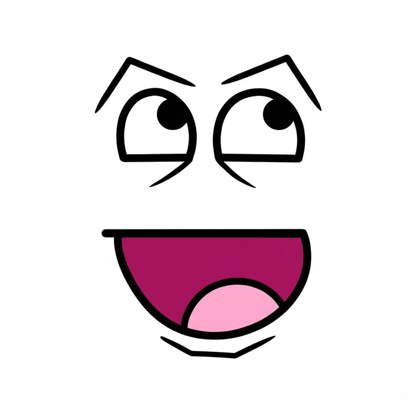 make this face look minamalist comic book style whilst keeping the standard art style and changing absolutely nothing else. add/remove color if seen as necessary