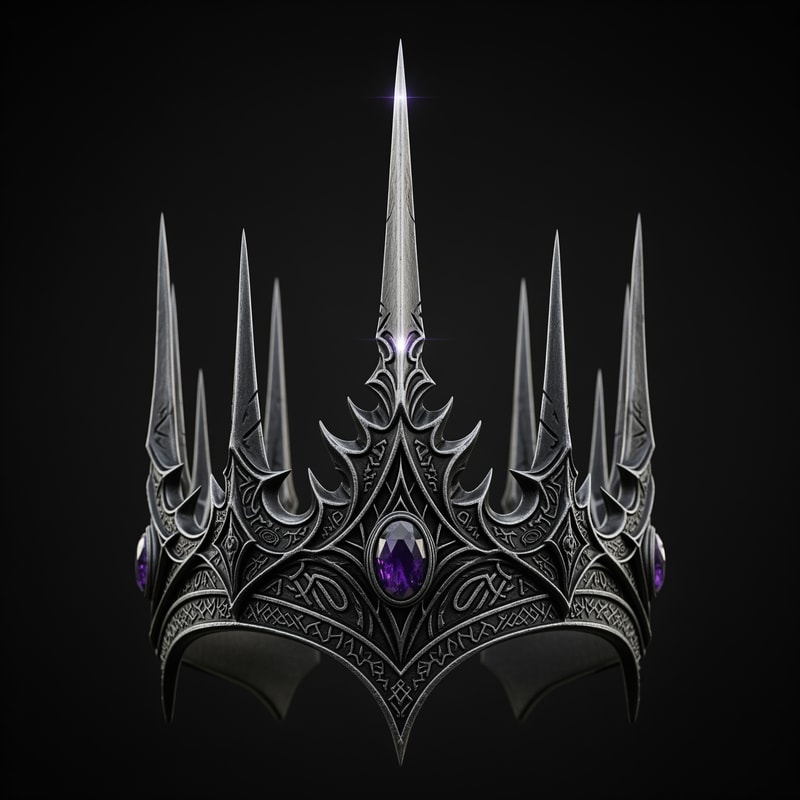 make this crown look more bold looking