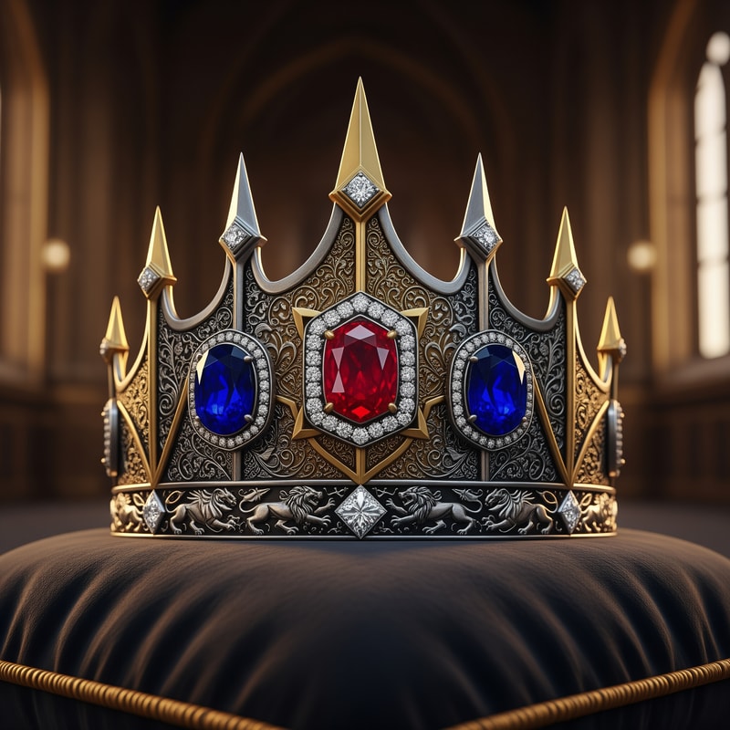 make this crown look more bold looking