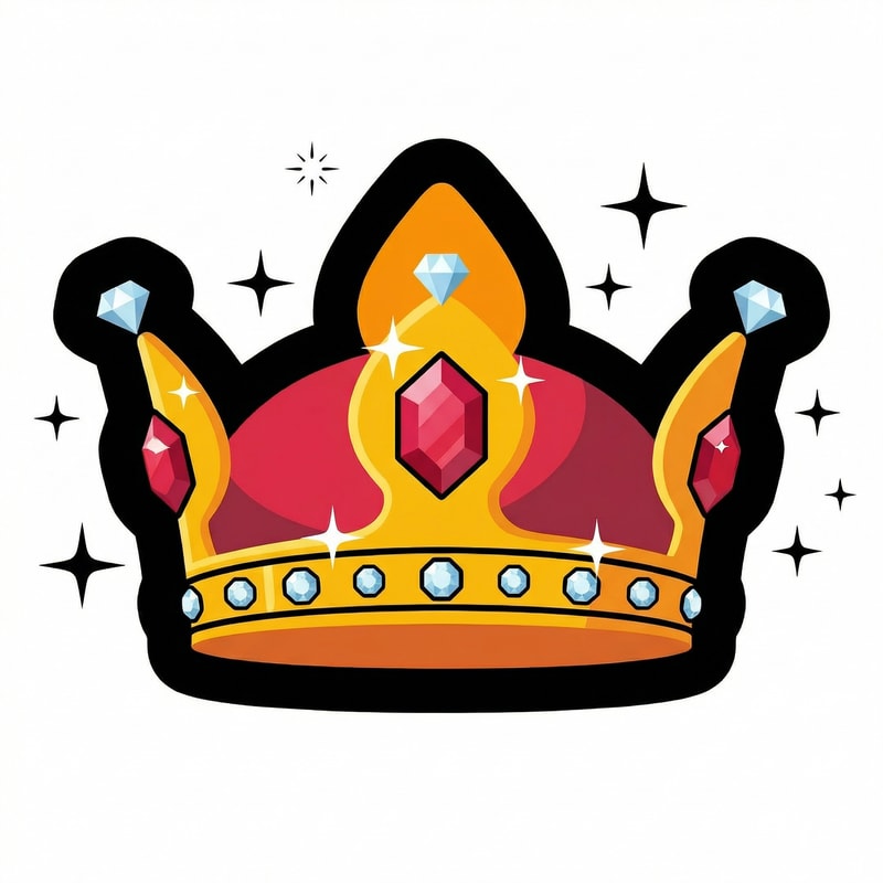 make this crown feel VIP+ do not change the art style or dramastically alter features or the style