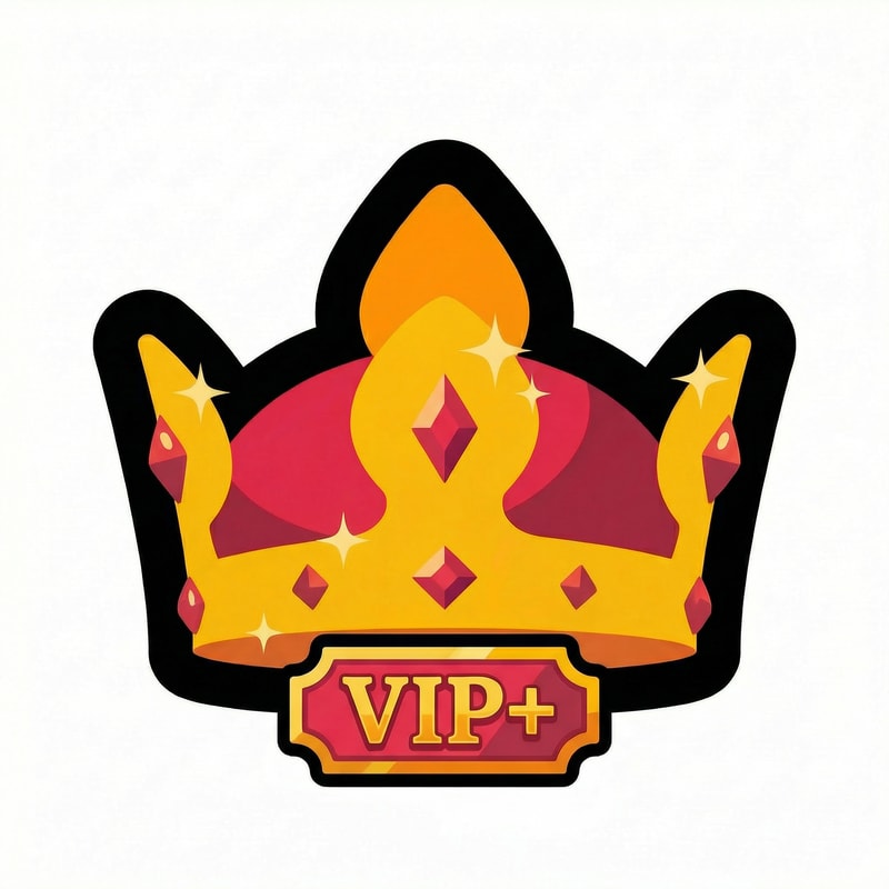 make this crown feel VIP+ do not change the art style or dramastically alter features or the style