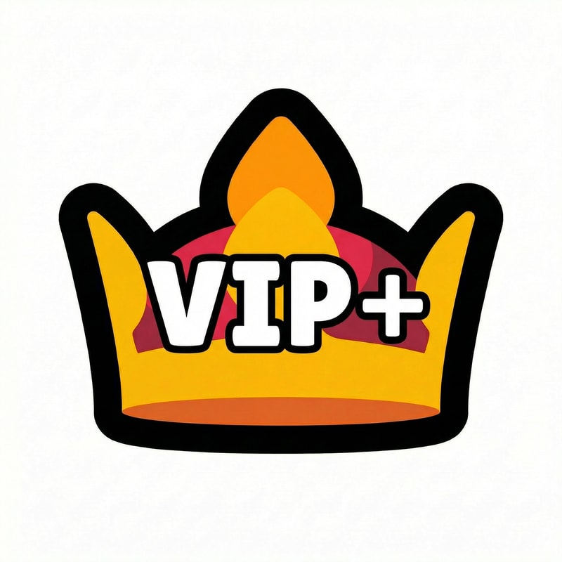 make this crown look VIP+ do not change the art style or dramastically alter features or the style
