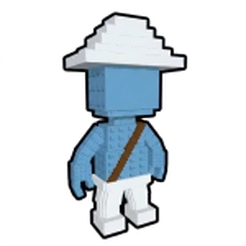 make this character face the opposite direction, DO NOT CHANGE ANYTHING ELSE