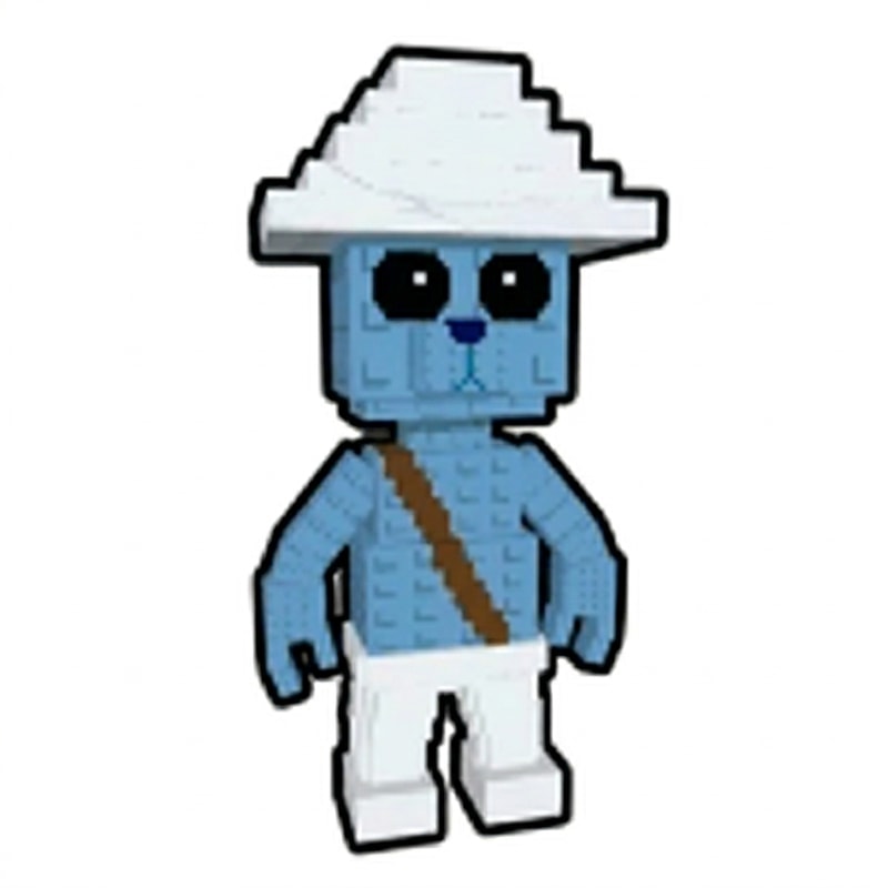 make this character face the forward, DO NOT CHANGE ANYTHING ELSE