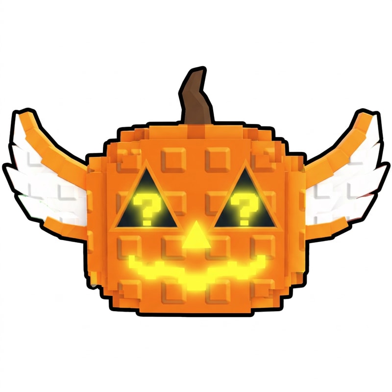 make this lucky block face forward DO NOT TOUCH THE OUTLINE THICKNESS  DO NOT CHANGE ANYTHING ELSE