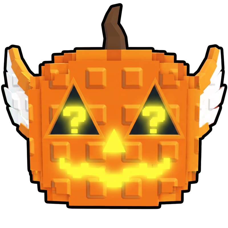 make this lucky block face forward DO NOT TOUCH THE OUTLINE THICKNESS  DO NOT CHANGE ANYTHING ELSE